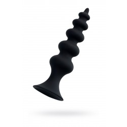 Анальная втулка POPO Pleasure by TOYFA Indi, водонепроницаемая, силикон, черная, 11,5 см, Ø 2,9 см Анальная втулка POPO Pleasure by TOYFA Indi, водонепроницаемая, силикон, черная, 11,5 см, Ø 2,9 см