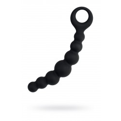 Анальный стимулятор POPO Pleasure by TOYFA Carina, водонепроницаемый, силикон, черный, 19 см, Ø 3 см Анальный стимулятор POPO Pleasure by TOYFA Carina, водонепроницаемый, силикон, черный, 19 см, Ø 3 см