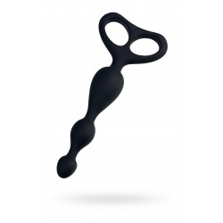 Анальная втулка POPO Pleasure by TOYFA Aquilae, водонепроницаемая, силикон, черная, 18 см, Ø 3 см Анальная втулка POPO Pleasure by TOYFA Aquilae, водонепроницаемая, силикон, черная, 18 см, Ø 3 см