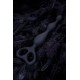 Анальная втулка POPO Pleasure by TOYFA Aquilae, водонепроницаемая, силикон, черная, 18 см, Ø 3 см