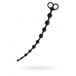 Анальные бусы TOYFA POPO Pleasure Cephei, водонепроницаемые, силикон, черные, 33,5 см, Ø 2,4 см Анальные бусы TOYFA POPO Pleasure Cephei, водонепроницаемые, силикон, черные, 33,5 см, Ø 2,4 см