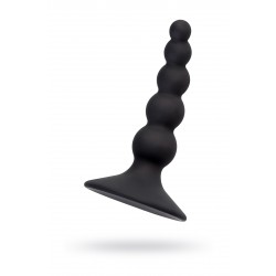 Анальная втулка POPO Pleasure by TOYFA Bootes, силикон, черная, 10 см, Ø 2,5 см Анальная втулка POPO Pleasure by TOYFA Bootes, силикон, черная, 10 см, Ø 2,5 см