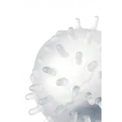 Нереалистичный мастурбатор Штучки-Дрючки, TPE, ABS-пластик, прозрачный, 7 см 10403914 Нереалистичный мастурбатор Штучки-Дрючки, TPE, ABS-пластик, прозрачный, 7 см 10403914