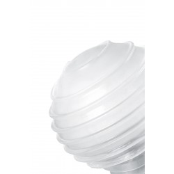 Нереалистичный мастурбатор Штучки-Дрючки, TPE, ABS-пластик, прозрачный, 7 см 10403913 Нереалистичный мастурбатор Штучки-Дрючки, TPE, ABS-пластик, прозрачный, 7 см 10403913