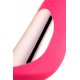 Нереалистичный вибратор JOS Twig, 5 режимов вибрации, силикон, розовый, 20,5 см, Ø 3,4 см