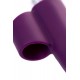 Вибронасадка на палец JOS Tessy для прелюдий, силикон, фиолетовый, 9,5 см