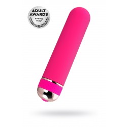 Нереалистичный вибратор A-Toys by TOYFA Mastick mini, ABS пластик, розовый, 13 см Нереалистичный вибратор A-Toys by TOYFA Mastick mini, ABS пластик, розовый, 13 см