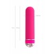 Нереалистичный вибратор A-Toys by TOYFA Mastick mini, ABS пластик, розовый, 13 см