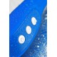 Нереалистичный вибратор L'EROINA by TOYFA Blury, силикон, синий, 18,5 см, Ø 3,4