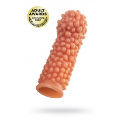 Насадка KOKOS с дополнительной стимуляцией, реалистичная, TPE, телесная, 16.5 см 005 Насадка KOKOS с дополнительной стимуляцией, реалистичная, TPE, телесная, 16.5 см 005