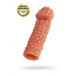 Насадка KOKOS с дополнительной стимуляцией, реалистичная, TPE, телесная, 16.5 см 004 Насадка KOKOS с дополнительной стимуляцией, реалистичная, TPE, телесная, 16.5 см 004