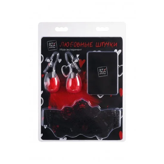Игра-эксперимент Штучки-дрючки Любовные штучки 690853-1 Игра-эксперимент Штучки-дрючки Любовные штучки 690853-1