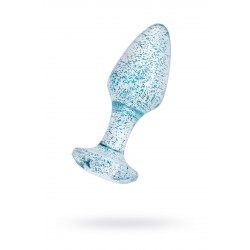 Анальная втулка TOYFA, акрил, голубой, 8 см, Ø 2,8 см Анальная втулка TOYFA, акрил, голубой, 8 см, Ø 2,8 см