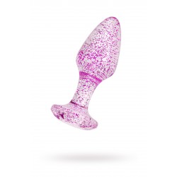 Анальная втулка TOYFA, акрил, фиолетовый, 8 см, Ø 2,8 см Анальная втулка TOYFA, акрил, фиолетовый, 8 см, Ø 2,8 см