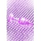 Анальная втулка TOYFA, акрил, фиолетовый, 8 см, Ø 2,8 см