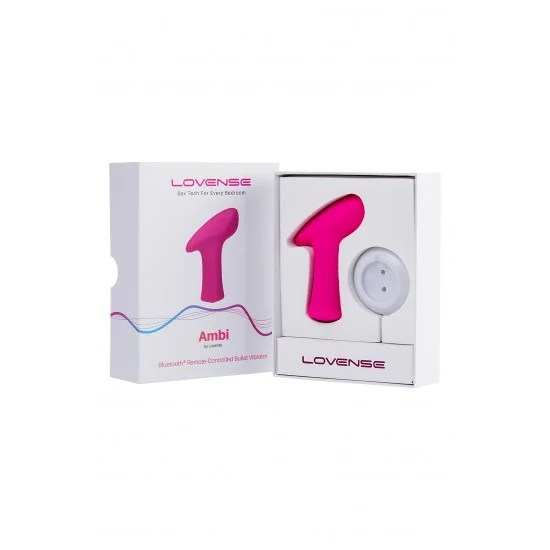 Вибропуля LOVENSE Ambi, силикон, розовая, 8,6 см LE-05 Вибропуля LOVENSE Ambi, силикон, розовая, 8,6 см LE-05