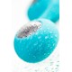 Вагинальные шарики L'EROINA by TOYFA Futa, силикон, голубой, 11 см