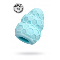 Мастурбатор A-Toys Flaff, TPE, бирюзовый, 8см, Ø 2,9 см Мастурбатор A-Toys Flaff, TPE, бирюзовый, 8см, Ø 2,9 см