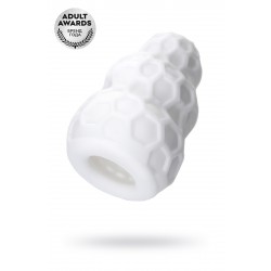 Мастурбатор A-Toys Flaff, TPE, белый, 8см, Ø 2,9 см Мастурбатор A-Toys Flaff, TPE, белый, 8см, Ø 2,9 см