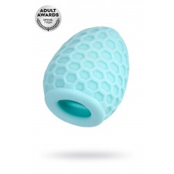 Мастурбатор A-Toys Pufl, бирюзовый, ТРЕ, 6 см Ø 2,7 см Мастурбатор A-Toys Pufl, бирюзовый, ТРЕ, 6 см Ø 2,7 см