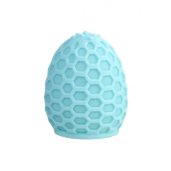 Мастурбатор A-Toys Pufl, бирюзовый, ТРЕ, 6 см Ø 2,7 см 763016 Мастурбатор A-Toys Pufl, бирюзовый, ТРЕ, 6 см Ø 2,7 см 763016