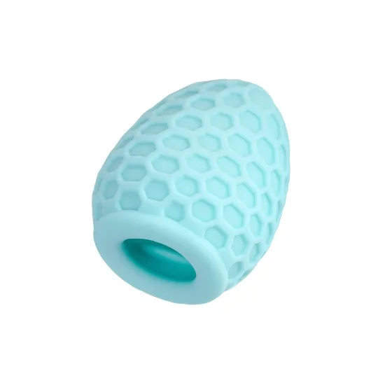 Мастурбатор A-Toys Pufl, бирюзовый, ТРЕ, 6 см Ø 2,7 см 763016 Мастурбатор A-Toys Pufl, бирюзовый, ТРЕ, 6 см Ø 2,7 см 763016