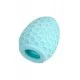 Мастурбатор A-Toys Pufl, бирюзовый, ТРЕ, 6 см Ø 2,7 см 763016 Мастурбатор A-Toys Pufl, бирюзовый, ТРЕ, 6 см Ø 2,7 см 763016