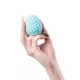 Мастурбатор A-Toys Pufl, бирюзовый, ТРЕ, 6 см Ø 2,7 см 763016 Мастурбатор A-Toys Pufl, бирюзовый, ТРЕ, 6 см Ø 2,7 см 763016