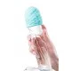 Мастурбатор A-Toys Pufl, бирюзовый, ТРЕ, 6 см Ø 2,7 см 763016 Мастурбатор A-Toys Pufl, бирюзовый, ТРЕ, 6 см Ø 2,7 см 763016