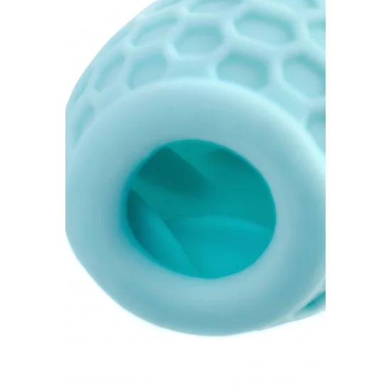 Мастурбатор A-Toys Pufl, бирюзовый, ТРЕ, 6 см Ø 2,7 см 763016 Мастурбатор A-Toys Pufl, бирюзовый, ТРЕ, 6 см Ø 2,7 см 763016