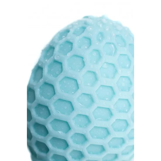 Мастурбатор A-Toys Pufl, бирюзовый, ТРЕ, 6 см Ø 2,7 см 763016 Мастурбатор A-Toys Pufl, бирюзовый, ТРЕ, 6 см Ø 2,7 см 763016