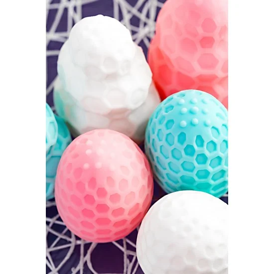Мастурбатор A-Toys Pufl, бирюзовый, ТРЕ, 6 см Ø 2,7 см 763016 Мастурбатор A-Toys Pufl, бирюзовый, ТРЕ, 6 см Ø 2,7 см 763016