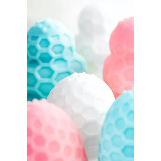 Мастурбатор A-Toys Pufl, бирюзовый, ТРЕ, 6 см Ø 2,7 см 763016 Мастурбатор A-Toys Pufl, бирюзовый, ТРЕ, 6 см Ø 2,7 см 763016