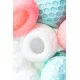 Мастурбатор A-Toys Pufl, бирюзовый, ТРЕ, 6 см Ø 2,7 см 763016 Мастурбатор A-Toys Pufl, бирюзовый, ТРЕ, 6 см Ø 2,7 см 763016