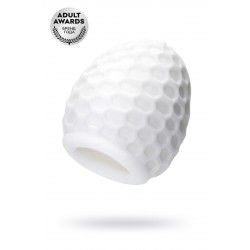 Мастурбатор A-Toys Pufl, ТРЕ, белый, 6 см, Ø 2,7 см Мастурбатор A-Toys Pufl, ТРЕ, белый, 6 см, Ø 2,7 см