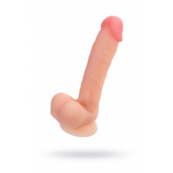 Фаллоимитатор RealStick Silicone Hugh J, телесный, 20,5 см Фаллоимитатор RealStick Silicone Hugh J, телесный, 20,5 см