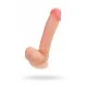 Фаллоимитатор RealStick Silicone Hugh J, телесный, 20,5 см 9420002 Фаллоимитатор RealStick Silicone Hugh J, телесный, 20,5 см 9420002