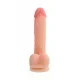 Фаллоимитатор RealStick Silicone Hugh J, телесный, 20,5 см 9420002 Фаллоимитатор RealStick Silicone Hugh J, телесный, 20,5 см 9420002