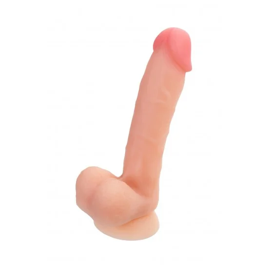 Фаллоимитатор RealStick Silicone Hugh J, телесный, 20,5 см 9420002 Фаллоимитатор RealStick Silicone Hugh J, телесный, 20,5 см 9420002