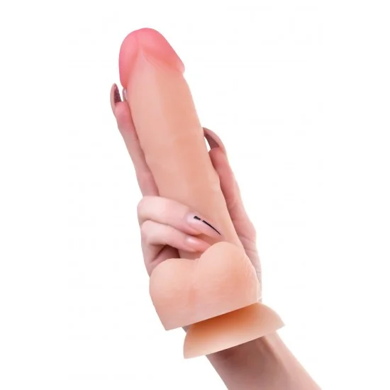 Фаллоимитатор RealStick Silicone Hugh J, телесный, 20,5 см 9420002 Фаллоимитатор RealStick Silicone Hugh J, телесный, 20,5 см 9420002