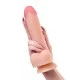 Фаллоимитатор RealStick Silicone Hugh J, телесный, 20,5 см 9420002 Фаллоимитатор RealStick Silicone Hugh J, телесный, 20,5 см 9420002