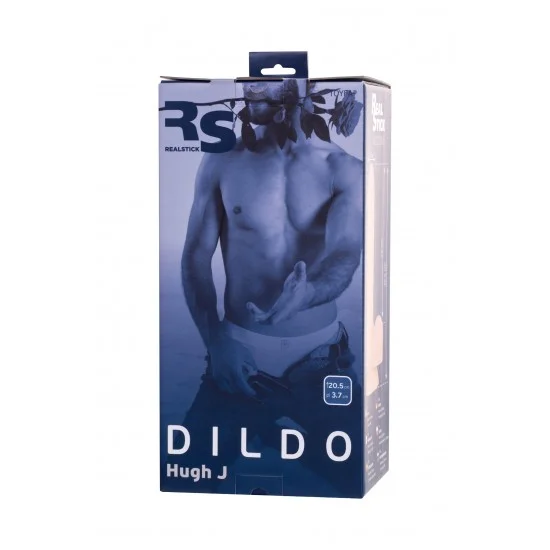 Фаллоимитатор RealStick Silicone Hugh J, телесный, 20,5 см 9420002 Фаллоимитатор RealStick Silicone Hugh J, телесный, 20,5 см 9420002
