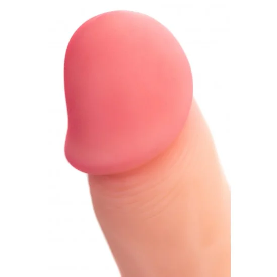 Фаллоимитатор RealStick Silicone Hugh J, телесный, 20,5 см 9420002 Фаллоимитатор RealStick Silicone Hugh J, телесный, 20,5 см 9420002