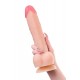 Фаллоимитатор RealStick Silicone Henry C, телесный, 25 см