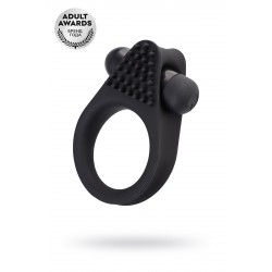 Виброкольцо на пенис A-Toys by TOYFA Brid, силикон, черный, 6,3, Ø 3,1 см Виброкольцо на пенис A-Toys by TOYFA Brid, силикон, черный, 6,3, Ø 3,1 см