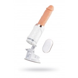 Секс-машина Sekster, MotorLovers, ABS, белая, 29 см Секс-машина Sekster, MotorLovers, ABS, белая, 29 см