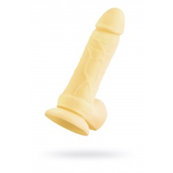 Фаллоимитатор Beyond by Toyfa, James, силикон, желтый, 20 см Фаллоимитатор Beyond by Toyfa, James, силикон, желтый, 20 см
