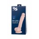 Фаллоимитатор RS Silicone Charlie H с уникальным материалом, телесный, 18 см