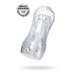 Мастурбатор A-Toys Nettl, ABS пластик, прозрачный 18,5 см Мастурбатор A-Toys Nettl, ABS пластик, прозрачный 18,5 см