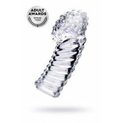 Насадка на палец A-toys Dale, ТРЕ, прозрачный, 8,5 см